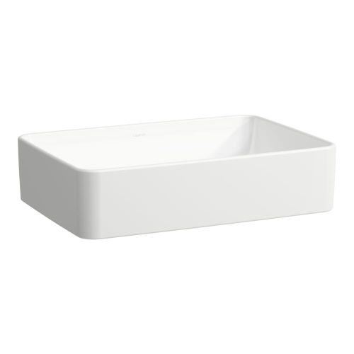 Laufen mosdótál H8169447571121, 55 cm, szögletes, matt fehér