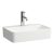 Laufen mosdótál H8169457571041, 55 cm, szögletes, matt fehér