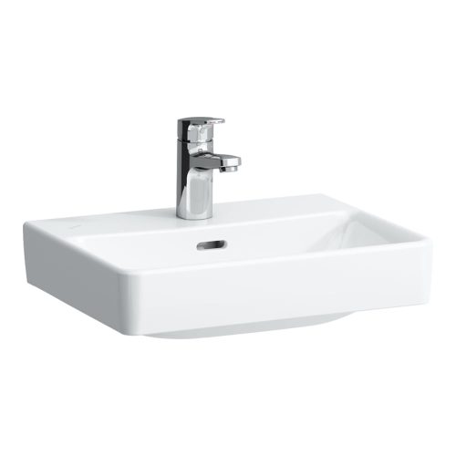 Laufen kézmosó, csiszolt aljú, pultba építéshez H8169610001041, 45 cm