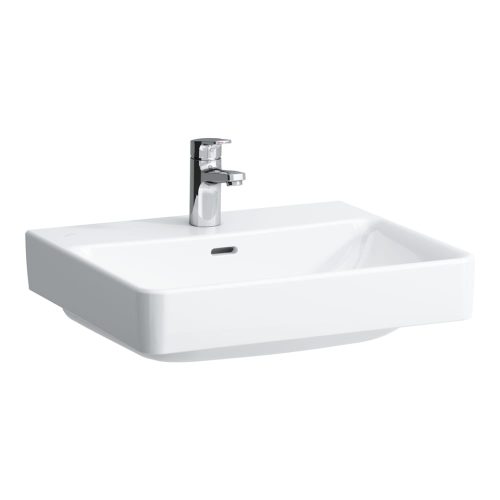 Laufen mosdó, csiszolt aljú, pultba építéshez H8169620001041, 55 cm