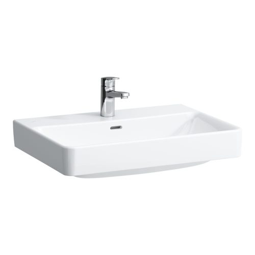 Laufen mosdó, csiszolt aljú, pultba építéshez H8169640001041, 65 cm