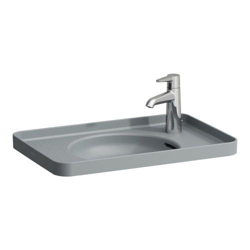 Laufen Val mosdó pultba építéshez H8172817161051, 55 cm, matt, több színben