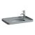 Laufen Val mosdó pultba építéshez H8172817161051, 55 cm, matt, több színben