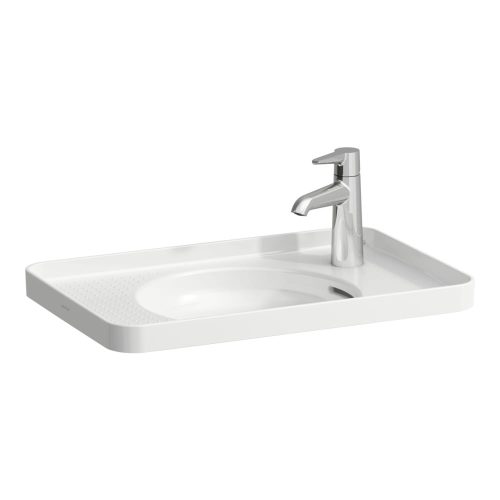 Laufen Val mosdó pultba építéshez H8172817571051, 55 cm, matt fehér