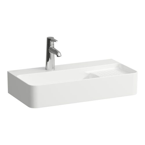 Laufen Val mosdó pultra építéshez H8172857571041, 60 cm, matt fehér