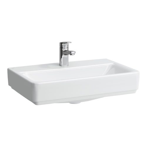Laufen mosdó, csiszolt aljú, pultba építéshez H8179580001041, 55 cm