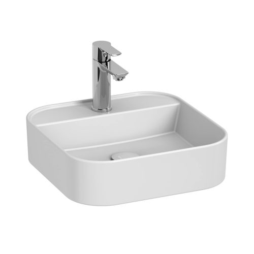 Jika ASTRA H8183610001111 MOSDÓTÁL, 40 CM, SZÖGLETES  ALAKÚ, FEHÉR