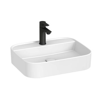   Jika ASTRA H8183620001111 MOSDÓTÁL, 50 CM, TÉGLALAP  ALAKÚ, FEHÉR