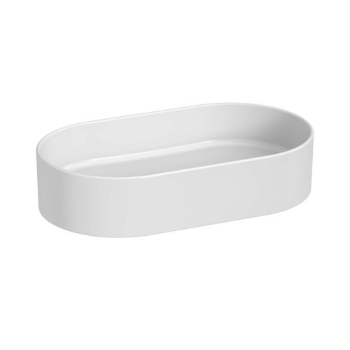 Jika ASTRA H8183660001121 MOSDÓTÁL, 53 CM, OVÁLIS ALAKÚ, FEHÉR