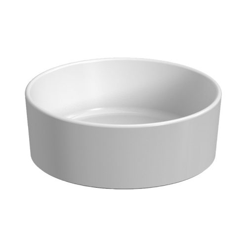 Jika CUBITO PURE H8184200001121 MOSDÓTÁL, 40 CM, KÖR  ALAKÚ, FEHÉR
