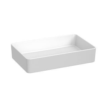   Jika PURE H8184270001121 MOSDÓTÁL, 60 CM, TÉGLALAP ALAKÚ, FEHÉR