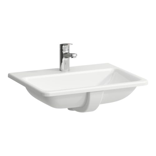 Laufen mosdó H8189630001041, 56 cm, pultba építéshez