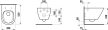 Laufen Lua fali WC H8200800000001