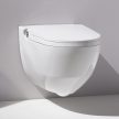 Laufen CLEANET RIVA bidéfunkciós fali wc csomag H820691400000P, rimless