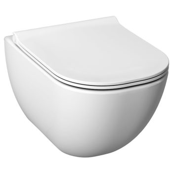   Jika MIO H8207140000001 FALI WC, PEREM NÉLKÜLI, MÉLYÖBLÍTÉSSEL, VÍZSZINTES (HÁTSÓ) KIFOLYÁS, FEHÉR