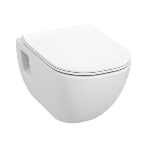 Jika MIO H8207160000001 FALI WC, RIMLESS, ÖBLÍTŐPEREM NÉLKÜL, LÁTHATÓ RÖGZÍTÉS, MÉLYÖBLÍTÉSSEL, VÍZSZINTES LEFOLYÓVAL