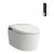 Laufen CLEANET ALVIA bidéfunkciós fali wc csomag H821160400000P, rimless, silent flush