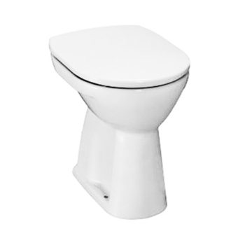   Jika Lyra Plus H8253870000001 álló wc, nyílt öblítőperemmel, lapos öblítéssel, függőleges lefolyóval