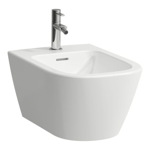 Laufen Meda fali bidet H8301107573021, matt fehér