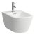 Laufen Meda fali bidet H8301107573021, matt fehér