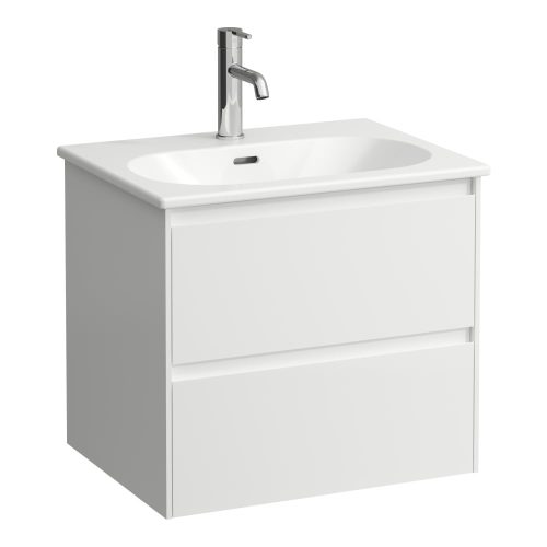 Laufen Lani vékony mosdó és alsószekrény kombináció H8600832601041, 60 cm, több színben