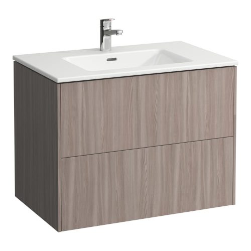 Laufen Pro S vékony mosdó és alsószekrény kombináció H8649612621041, 80 cm, több színben