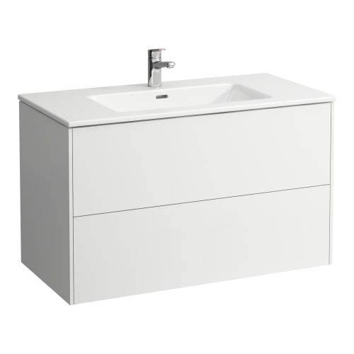 Laufen Pro S vékony mosdó és alsószekrény kombináció H8649622601041, 100 cm