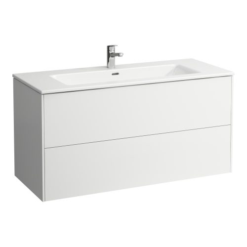 Laufen Pro S vékony mosdó és alsószekrény kombináció H8649632601041, 120 cm
