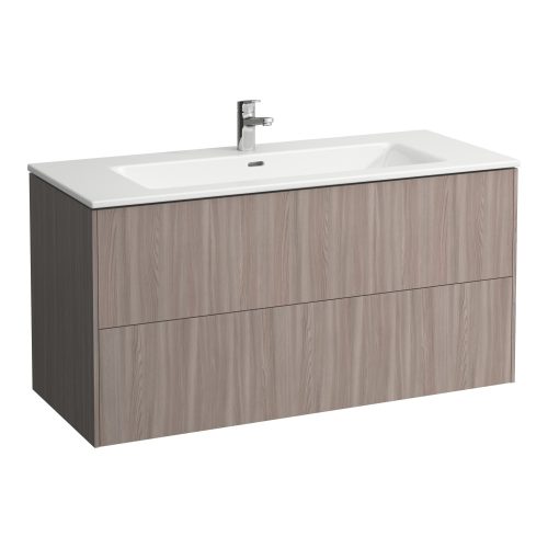 Laufen Pro S vékony mosdó és alsószekrény kombináció H8649632611041, 120 cm, több színben