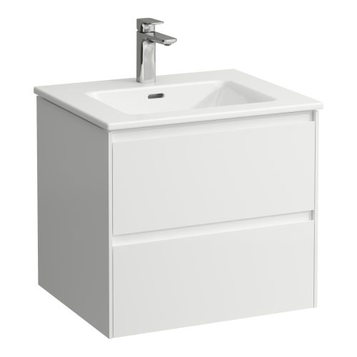 Laufen Pro S vékony mosdó és alsószekrény kombináció H8649642601041, 60 cm, több színben