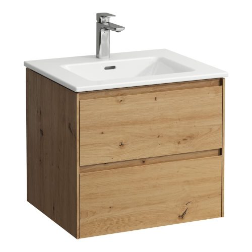 Laufen Pro S vékony mosdó és alsószekrény kombináció H8649642671041, 60 cm