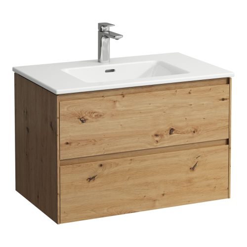 Laufen Pro S vékony mosdó és alsószekrény kombináció H8649652671041, 80 cm