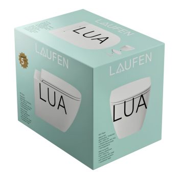Laufen Lua fali WC kombi - pack H8660800000001