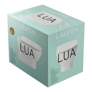 Laufen Lua fali WC kombi - pack H8660810000001