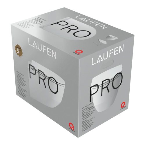 Laufen Pro fali wc szett H8669550000001, rimless, kompakt