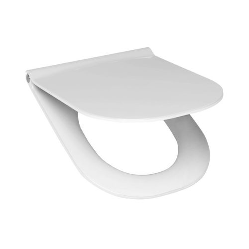 Jika MIO H8917100000631 WC ÜLŐKE FEDÉLLEL, H820714 WC-HEZ, ACÉL ZSANÉROKKAL, LEVEHETŐ, DUROPLAST