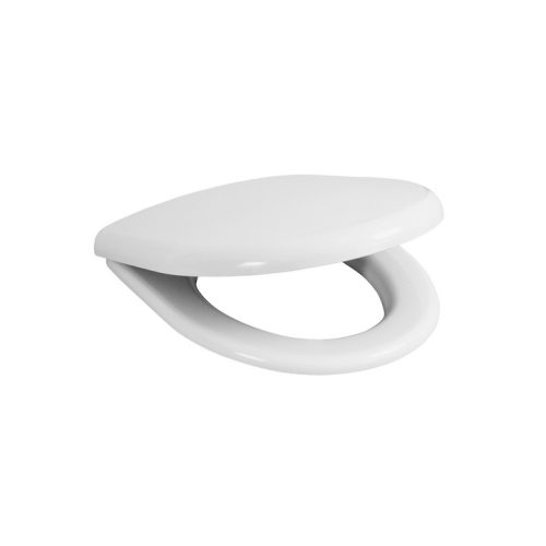 Jika DEEP BY JIKA H8932813000001 WC ÜLŐKE FEDÉLLEL, GYORSRÖGZÍTŐ MŰANYAG / ACÉL ZSANÉRRAL, DUROPLAST