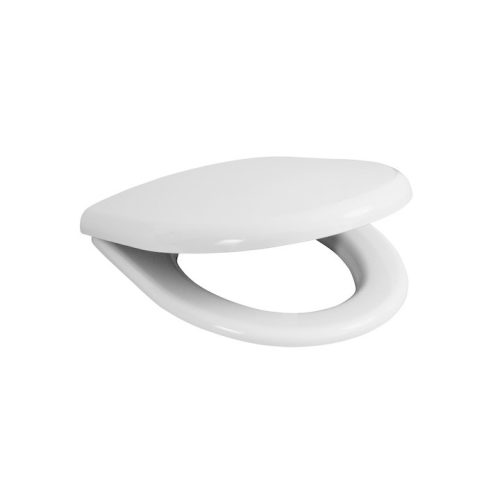Jika DEEP BY JIKA H8932843000001 WC ÜLŐKE FEDÉLLEL, ACÉL ZSANÉRRAL, LASSAN ZÁRÓDÓ LECSAPÓDÁSGÁTLÓVAL, DUROPLAST