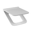 Jika CUBITO PURE H8934213000631 WC ÜLŐKE FEDÉLLEL, ACÉL ZSANÉRRAL, GYORSRÖGZÍTŐ RENDSZER, DUROPLAST