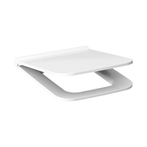 Jika CUBITO PURE H8934223000631 WC ÜLŐKE FEDÉLLEL, ACÉL ZSANÉRRAL, GYORSRÖGZÍTŐ RENDSZERREL, LECSAPÓDÁSGÁTLÓ RENDSZERREL, DUROPLAST