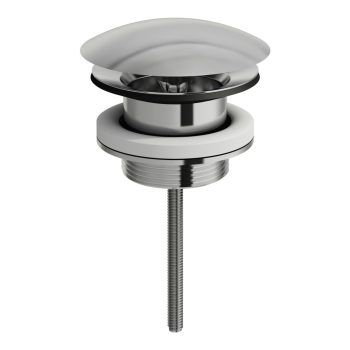 Laufen H8954390000001 Lefolyószelep, nem zárható, króm