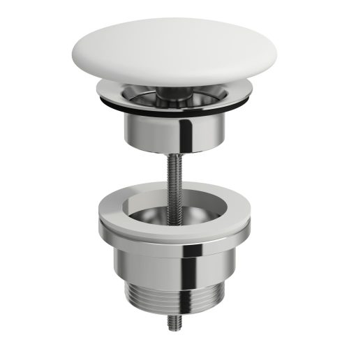 Laufen H8981847570001 Lefolyószelep, nem zárható, porcelán, matt fehér