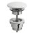 Laufen H8981847570001 Lefolyószelep, nem zárható, porcelán, matt fehér