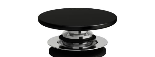 Laufen H8981887160001 Lefolyószelep, nem zárható, porcelán matt több színben
