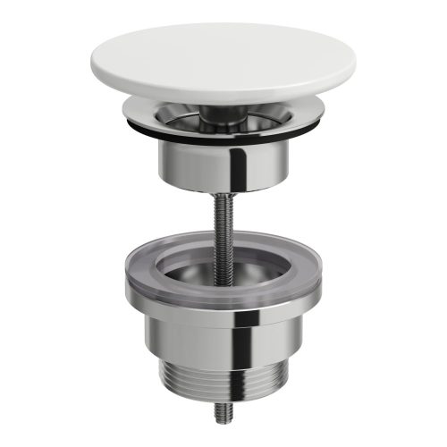 Laufen H8981887570001 Lefolyószelep, nem zárható, porcelán, matt fehér