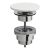 Laufen H8981887570001 Lefolyószelep, nem zárható, porcelán, matt fehér