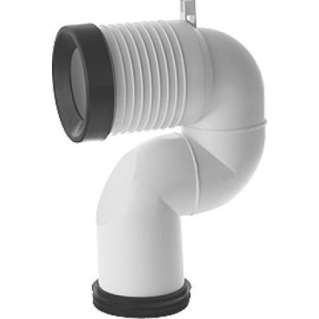 Laufen wc lefolyóív H8990250000001 S-forma