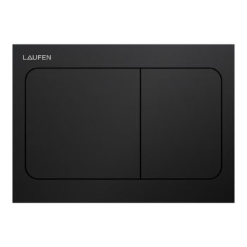   Laufen H9001137160001 INEO AIR öblítő nyomólap, kettős öblítéshez, matt színek