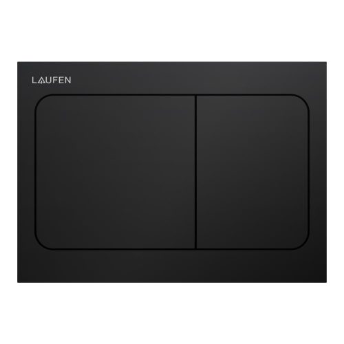 Laufen H9001137160001 INEO AIR öblítő nyomólap, kettős öblítéshez, matt színek