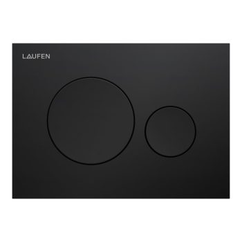   Laufen H9001147160001 INEO MOON öblítő nyomólap, kettős öblítéshez, matt színek